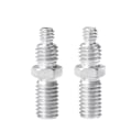 Miniatyrbild 4 av 5: 5-pack Tripod Center Screw Male 1/4 3/8 Konverter för Foto Clam Benro Sirui Triopo Diat Tripod Monopod Center Axis Adapter - Perfekt
