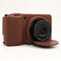 Pikkukuva 4 / 5: Ricoh GR IIIx/GR III -kameran suojakotelo tyypin B - naarmuuntumaton silikoninen suojakotelo - Perfet Style I