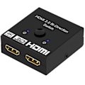 Miniatyrbillede 1 af 5: HDMI Switcher 2 Ind 1 Ud 4k High-definition To-vejs Switch En Ind To Ud Splitter-Perfet