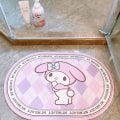 Miniatyrbillede 7 af 10: Sanrio mat toiletabsorberende hurtigtørrende skridsikker gulvmåtte - Perfet Kulomi