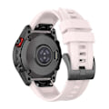 Miniatyrbild 4 av 5: Silikonarmband 26mm för Garmin Fenix 7x/6x/5x Klocka Rem Loop Armband - Perfekt Pink