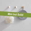 Miniatyrbillede 4 af 6: Guld håndklæde kroge 5-pak rustfrit metal frakke og knager - Perfet