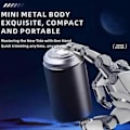Miniatyrbilde 3 av 5: Mini Elektrisk Barbermaskin, Mini Bærbar Elektrisk Barbermaskin, Elektrisk Barbermaskin - Perfet black