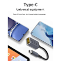 Miniatyrbillede 4 af 5: PD100W Kompatibel med Lenovo DC Firkantet Stik til USB Type-C Konverter-Perfet