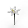 Miniatyrbillede 1 af 4: Romantisk Blomsterbuket Byggeklodser Legetøj DIY Hjem Dekoration Pottet Illustration - Perfekt lily