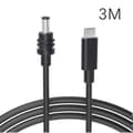 Miniatyrbillede 1 af 5: Kompatibel med Starlink Mini USB C til DC Strømkabel PD-20V Type-C Input til DC Han Output Vandtæt Erstatning-Perfekt 3m
