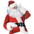 Miniatyrbild 3 av 5: Jultomte Kostym för Män Vuxen Jultomte Kostym Santa Suit-Perfet 5pcs S