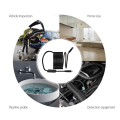 Miniatyrbild 6 av 8: 2 m USB Endoskopkamera Vattentät IP67 mjuk kabel Android / PC - Perfet black