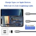 Miniatyrbilde 4 av 5: USB Type-C hunadapter til USB 3.0 hann, USBC-kontakt til USBA, mobiltelefonadaptere, konvertere - Perfet C 5PCS