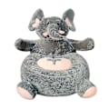 Miniatyrbillede 1 af 5: Stoppet Dyre Sofa Stol til Børn - Perfekt hugging-elephant