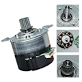 Miniatyrbild 5 av 5: Dc 9v/12v/24v 24h Pwm Borstlös Servomotor Cw/ccw Inbyggd Drivgivare Encoder-Perfekt
