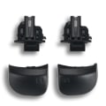 Miniatyrbilde 7 av 10: For PS5-kontroller L1-R1 L2-R2 Trigger-knapper 3D-analog pinne + ledende gummiknapp skrutrekker reparasjonssett Holdbar - Perfet