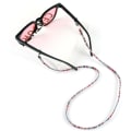 Miniatyrbillede 4 af 4: 2 stk Universal brillesnor, Damebrilleclips, Anti-Slip Gla- Perfet