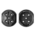 Miniatyrbilde 3 av 4: Passer for Garmin sykkelcomputerbrakett fast base hannsete reparasjonsdeler g20243094993-Perfet