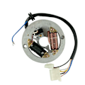 Miniatyrbillede 5 af 5: Stator og Rotor Assy Kompatibel med Yamaha Pw80 2003-2011 Peewee 80-Perfekt