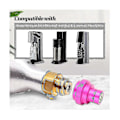 Miniatyrbilde 2 av 5: CO2 hurtigadapter for Duo-quick Connect Qc, Art og Terra, erstatning for CO2-flasker Tr21-4 Hane-Perfet