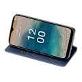 Miniatyrbillede 3 af 5: til Nokia C12 4G/C12 Pro/C12 Plus Magnetisk Lukning Stand Telefon Cover PU Læder Wallet Shell-Perfet Style B
