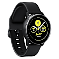 Miniatyrbillede 4 af 5: 20 mm firkantet spænde silikone smart watch rem kompatibel med GarminMove Luxe/Move Style/Move 3-Perfet Black Style A Garmin Vivoactive 3