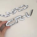 Pikkukuva 4 / 5: 1 kpl 3D ABS Korkealaatuinen CRV CR-V Auton Kirjainmerkki Takaluukun Tarra Tarra Tarra Tarra Muotoilu Auton Tarvikkeet - Perfet