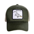 Miniatyrbild 1 av 2: Broderad Keps med Djurmönster i Mesh - Snapback - Alligator Crocodile