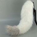 Miniatyrbilde 2 av 6: Gull rød ulv rev animasjon dyr ører beist KC hale ulve ører katt øre pannebånd tilpasset COSPLAY - Perfet Only tail