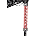 Miniatyrbild 3 av 5: Mjuk Läder Ridpiska Häst Piska Halkfri Praktisk Mjuk Piska för Ridsport Floggers för Cosplay Kostym-Perfekt Red