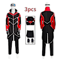 Pikkukuva 1 / 2: Dr. Eggman Et Pants -asu Miehille Ivo Nik Trench Uniform Lasit Gs Vaatteet-Perfet 3pcs M