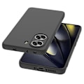 Miniatyrbilde 3 av 5: Mobiltelefondeksel for Xiaomi Poco X7 Pro 5G - Ultratynn TPU Matt Glatt Beskyttende Deksel - Perfekt