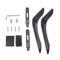 Miniatyrbilde 4 av 6: Universal TV-stativ Basebrakett sort for 32-65" TV-bordstativ - Perfet