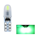 Miniatyrbild 2 av 6: 5st T5 Led bil interiörljus indikator instrumentbräda mätare - Perfet Green