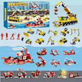 Miniatyrbillede 3 af 4: Adventskalender Arbejdsmaskiner - Julekalender 2024 - Perfekt multicolor