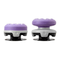 Miniatyrbild 5 av 5: 2 st Joystickgrepp för PS5 PS4-handkontroll, Silikon Tumgrepp Kåpor Skydd Analog Spak för Playstation 5, Playstation 4-handkontroll - Perfekt White