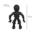 Miniatyrbillede 2 af 2: Døre Roblox Figurer Døre Plyslegetøj Monsters Skrækspil Plys udstoppede dyr [DB]- Perfet robot