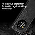 Miniatyrbillede 5 af 5: Etui til Samsung Galaxy S24, Smart Sleep/Wake Up Funktion Visningsvindue Premium Læder Flip Cover med Kort Slot, Støtteben Trådløs Opladning - Perfekt purple S24 plus