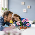Miniatyrbild 3 av 5: konstgjorda blommor stam botanisk kruka byggsats - Perfet