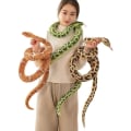Pikkukuva 2 / 3: Hauska sarjakuva käärmepehmo Yellow Snake- Perfet Yellow Snake 300cm