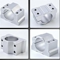 Miniatyrbillede 2 af 5: 65mm CNC Spindelmotor Klemme Monteringsbeslag, Spindelmotor Montering Støtte med 4 stk Skruer, til CNC Fræser Gravering-Perfekt