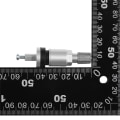 Miniatyrbilde 5 av 10: 8 stk TPMS bildekkventiler Aluminiumslegering slangeløse ventiler Dekktrykkovervåkingssystem Sensorventilstamme reparasjonssett - Perfet
