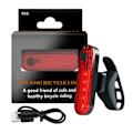 Miniatyrbillede 1 af 5: LED Cykelbaglygte USB Genopladelig Cykel Baglygte Vandtæt Cykellygte med 4 Tilstande Kompatibel med Natkørsel - Perfekt Red Tetrapak