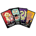 Miniatyrbilde 2 av 3: Desktop kortspill fangehull kaos fangehull full engelsk monster gal strategi spill - perfekt Dungeon Basics