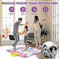 Miniatyrbilde 5 av 5: Dansematte, Dansespill Lekegave for Jenter og Gutter 3-12 år, Danseplate med Trådløs Bluetooth, 9 Utfordrende Spillmoduser - Perfekt Purple