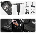 Miniatyrbilde 4 av 7: 1L Veeki Hard Shell Regntett Scooter Oppbevaringsveske For Kick Scootere Sammenleggbar sykkel Elektrisk Scooter Selvbalanserende Scooter - Perfet