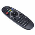 Miniatyrbilde 3 av 5: Universal smart TV-fjernkontrollerstatning for Philips TV/DVD - Perfet black one size