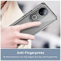 Miniatyrbild 4 av 5: Kompatibel med vivo V50 5G Skal TPU + Akryl Skyddande Transparent Mobilskal - Perfekt Transparent