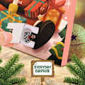 Miniatyrbillede 5 af 7: Armbånd julenedtælling adventskalender 2021 til pigegave