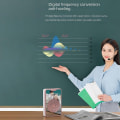 Miniatyrbild 4 av 6: trådlös röstförstärkare Bluetooth mikrofonhögtalare med mikrofonheadset, för Tour Guide - Svart - Perfet