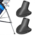 Miniatyrbild 1 av 5: 4-pack Golfbag Stativfötter, Ersättningsfötter för Golfbag Nödvändiga Tillbehör - Perfekt