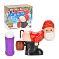 Automatisk tomte pruttande bubbelmaskin bärbar utomhusfest leksak blåsleksaker för julfest presentleksaker - Perfet
