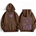 Miniatyrbilde 1 av 5: Guts Olivia Rodrigo Hettegenser Høst/Vinter-Perfekt brown XS