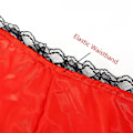 Miniatyrbilde 2 av 5: Nye morsomme store truser Mama truser Plus Size Granny truser for kvinner Men-Perfet Leopard print